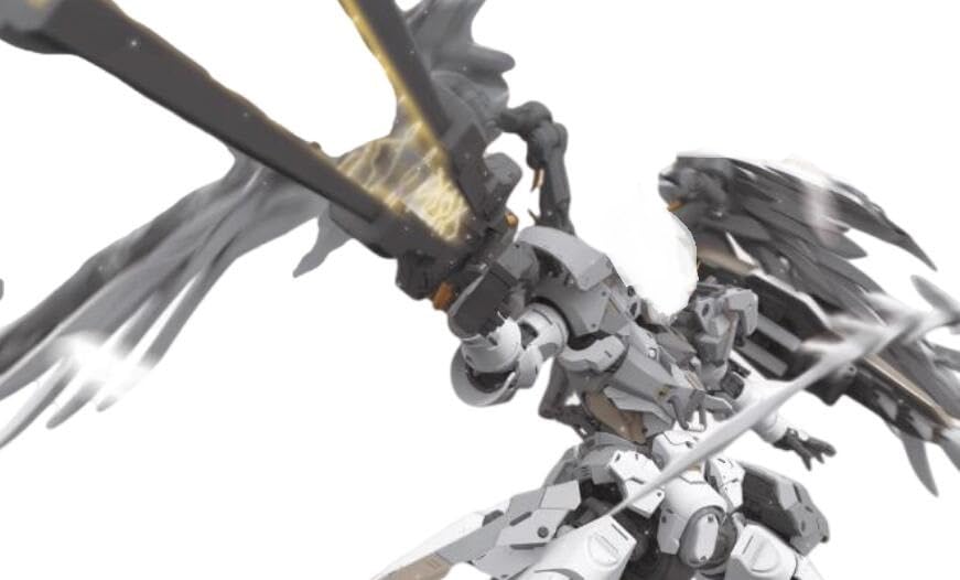Amazon | QIGUAIGONGZUOSHITOYS 1/60スケール 「天使F」プラモデル